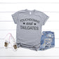 Touchdowns and Tailgates Shirt - sassy-pickle